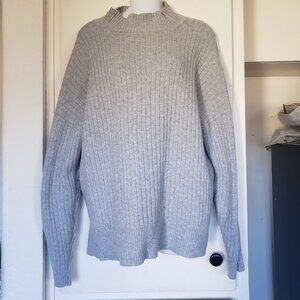 Marled Size XL Grey Sweater